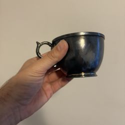 Vintage silver-plated cup by Barbour Silver Co. (International Silver Co.),