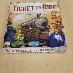 Ticket To Rise Board Game 2012