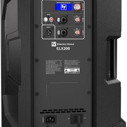 EV ELX200 12P + 12SP Full PA System – BRAND NEW (Never Used)