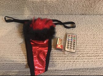 Sexy underwear with remote control