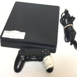 1TB PlayStation 4 Slim Game System Black (Signs Of Wear) 