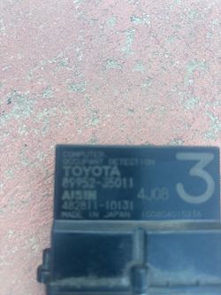 RIGHT PASSENGER SIDE FRONT SEAT OCCUPANT SENSOR MODULE OEM