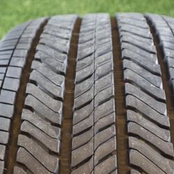 285 40R24 Bridgestone Alenza A/S 02 90% Tread 9/32 112H SKU 26443 Grade A. Tires 