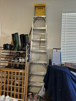 Werner 8ft Ladder 