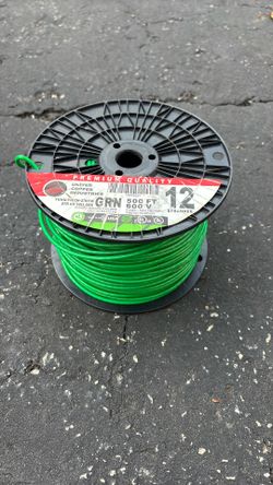 THHN 500ft Wire 12 Stranded