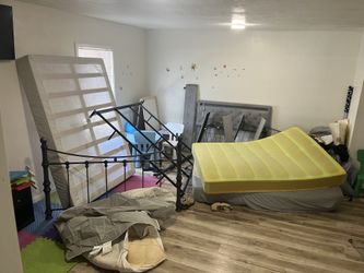 Free 2 Queen bed