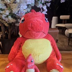 Pokémon Plush Duo- Small and Extra Large