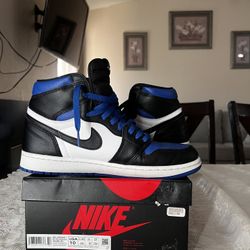 Jordan 1 Royal Toes