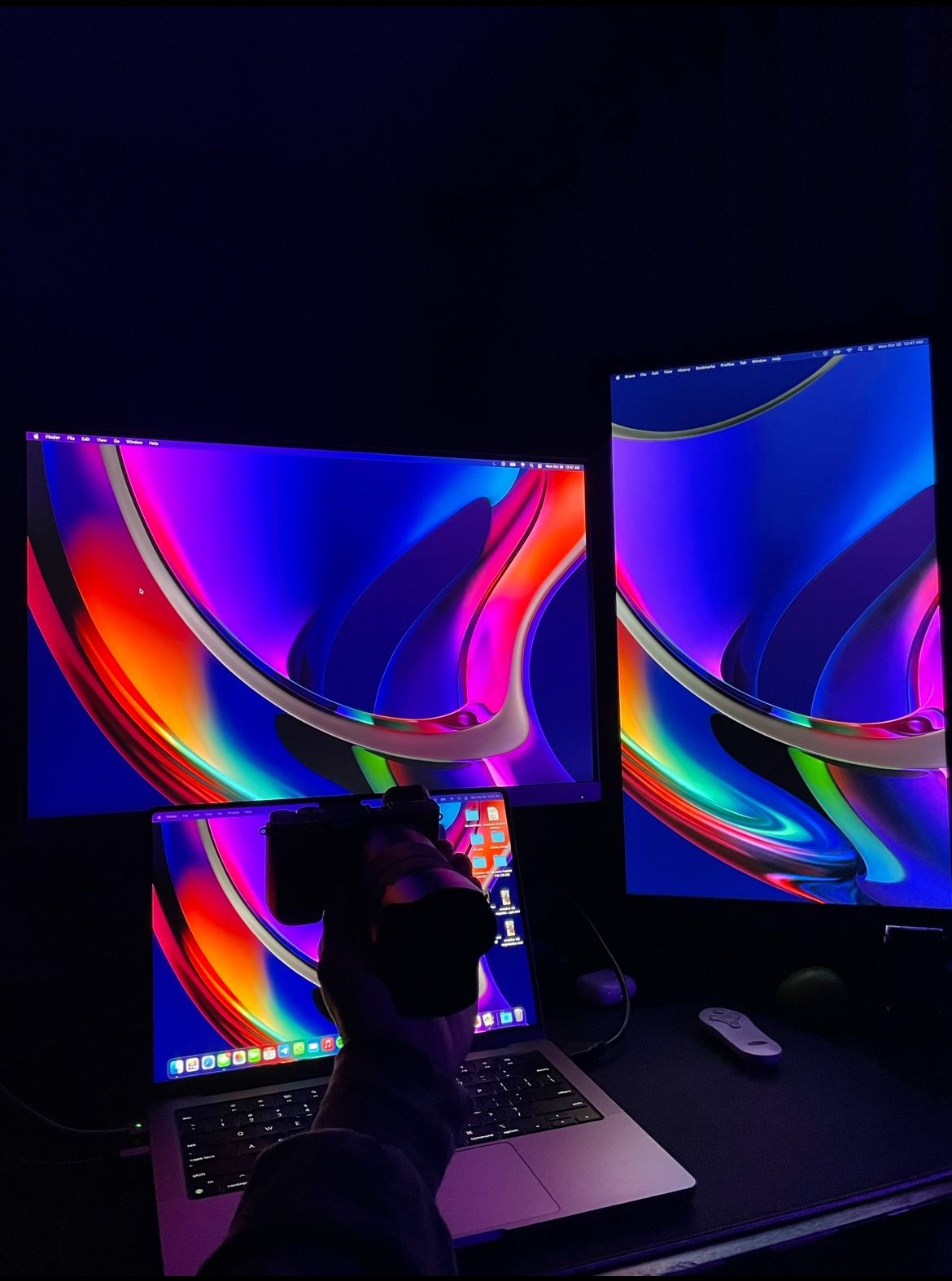 HP Dual Monitor Package