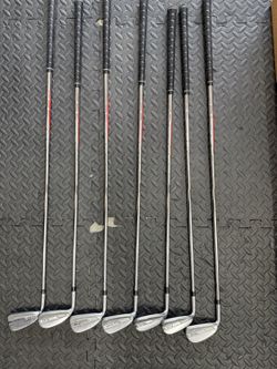 Left-Handed Ping G700 Irons 4-PW KBS Tour 120 Stiff