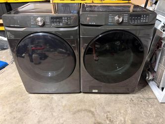 Matching Samsung frontload w/d set