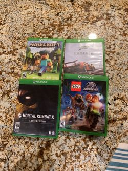 Bundle games for Xbox one
