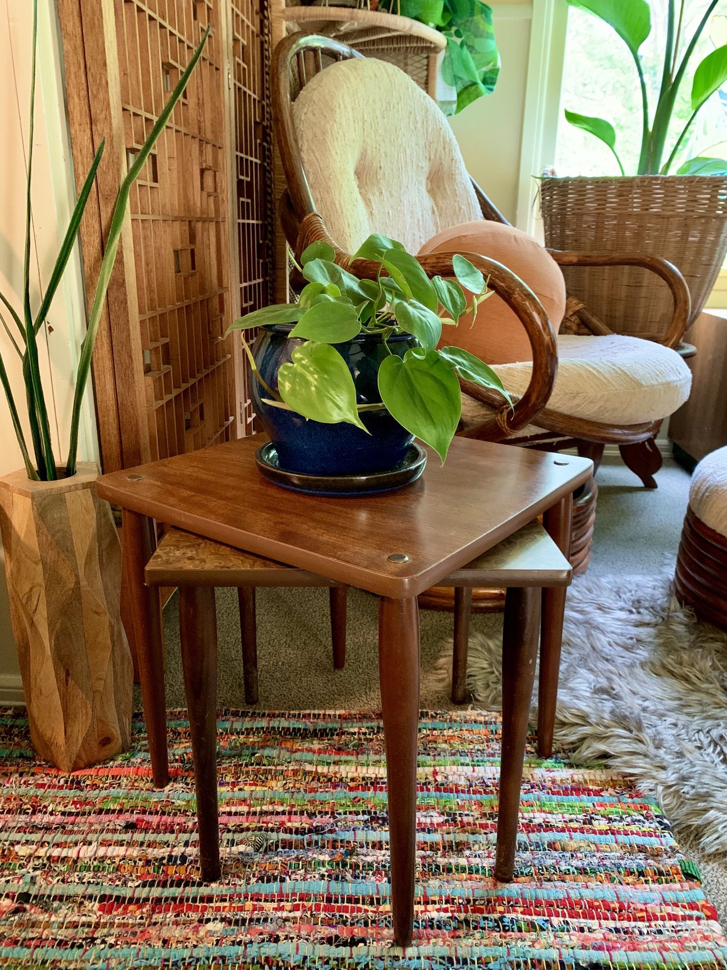 Vintage Side Table X2*pending*