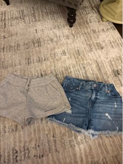 Free girls size 8 shorts