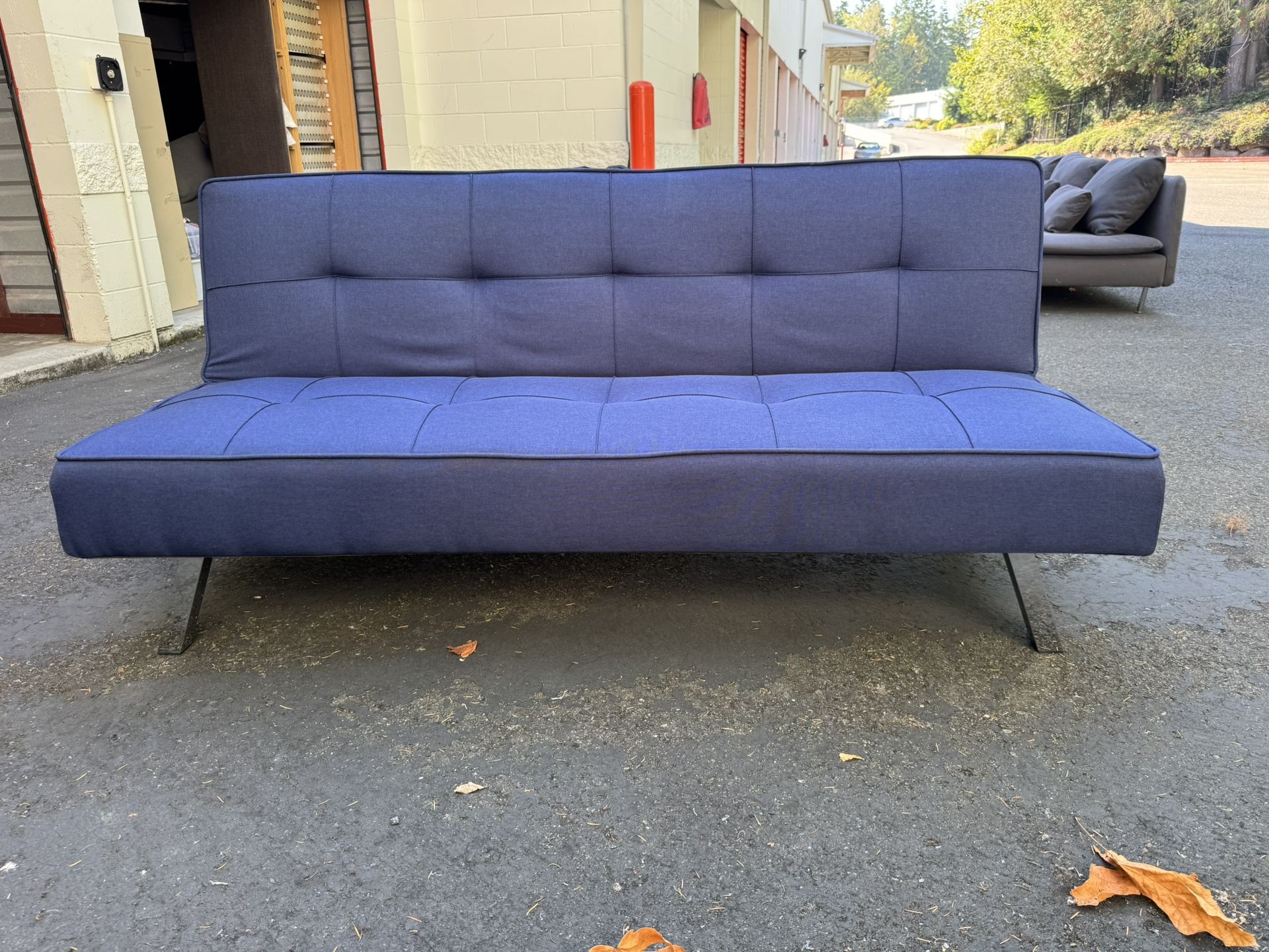 Futon Couch Sofa (Free Delivery)π