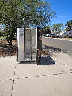 Kenmore fridge and freezer combo