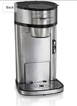Hamilton Beach Scoop Single Serve Coffee Maker