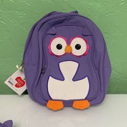 Recycled Backpack And Lunch Bag Set