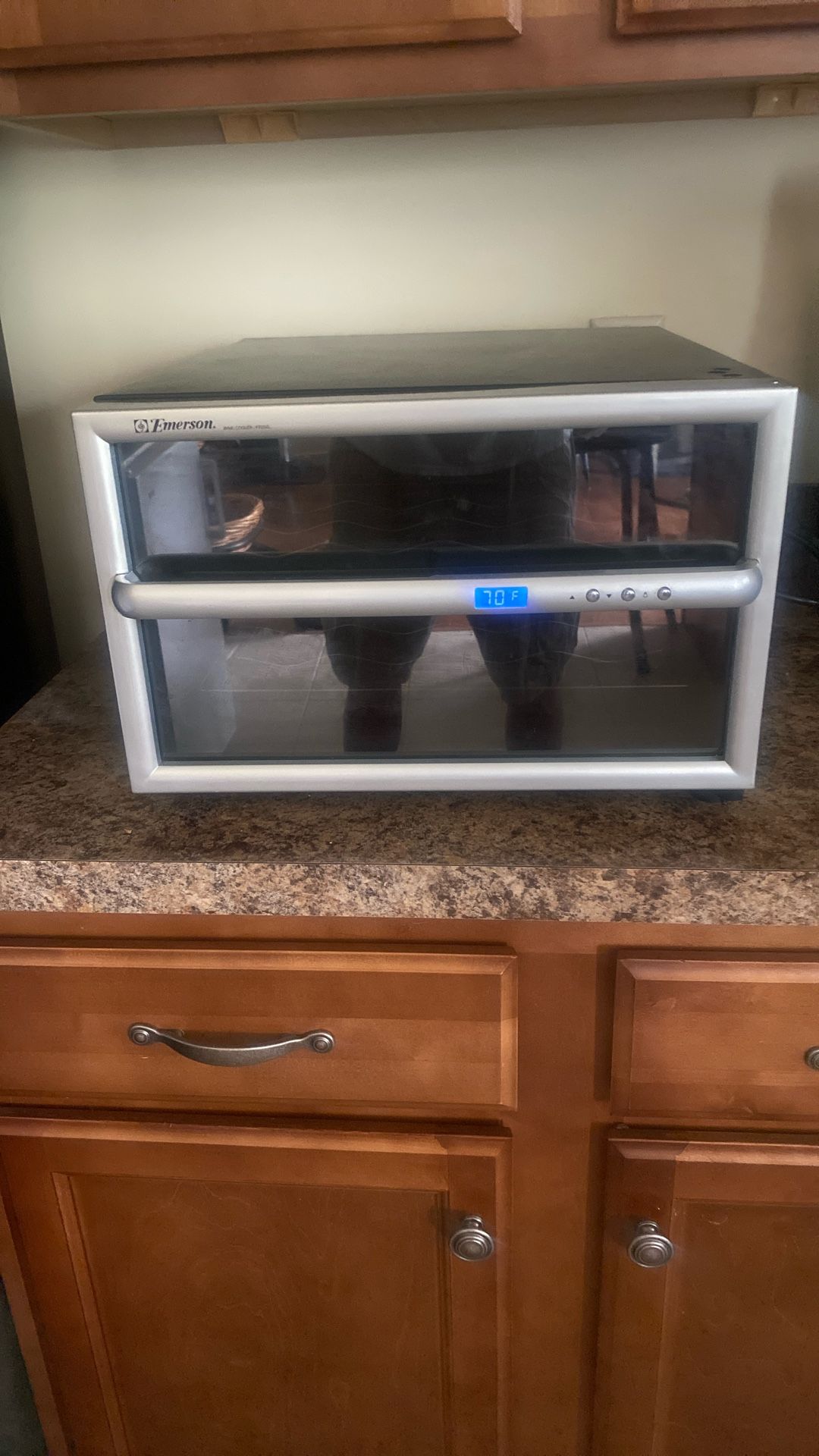 Emerson Wine Fridge