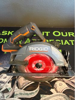 F32-000-320 RIDGID CIRCULAR SAW “TOOL ONLY”