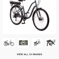 Mendocino Electric Cruiser Bike 