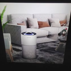 New Sterra paws true Hepa 14 pet air purifier & Sterillizer with ion & UVC light technology  cleans 1,000sqft. An hour