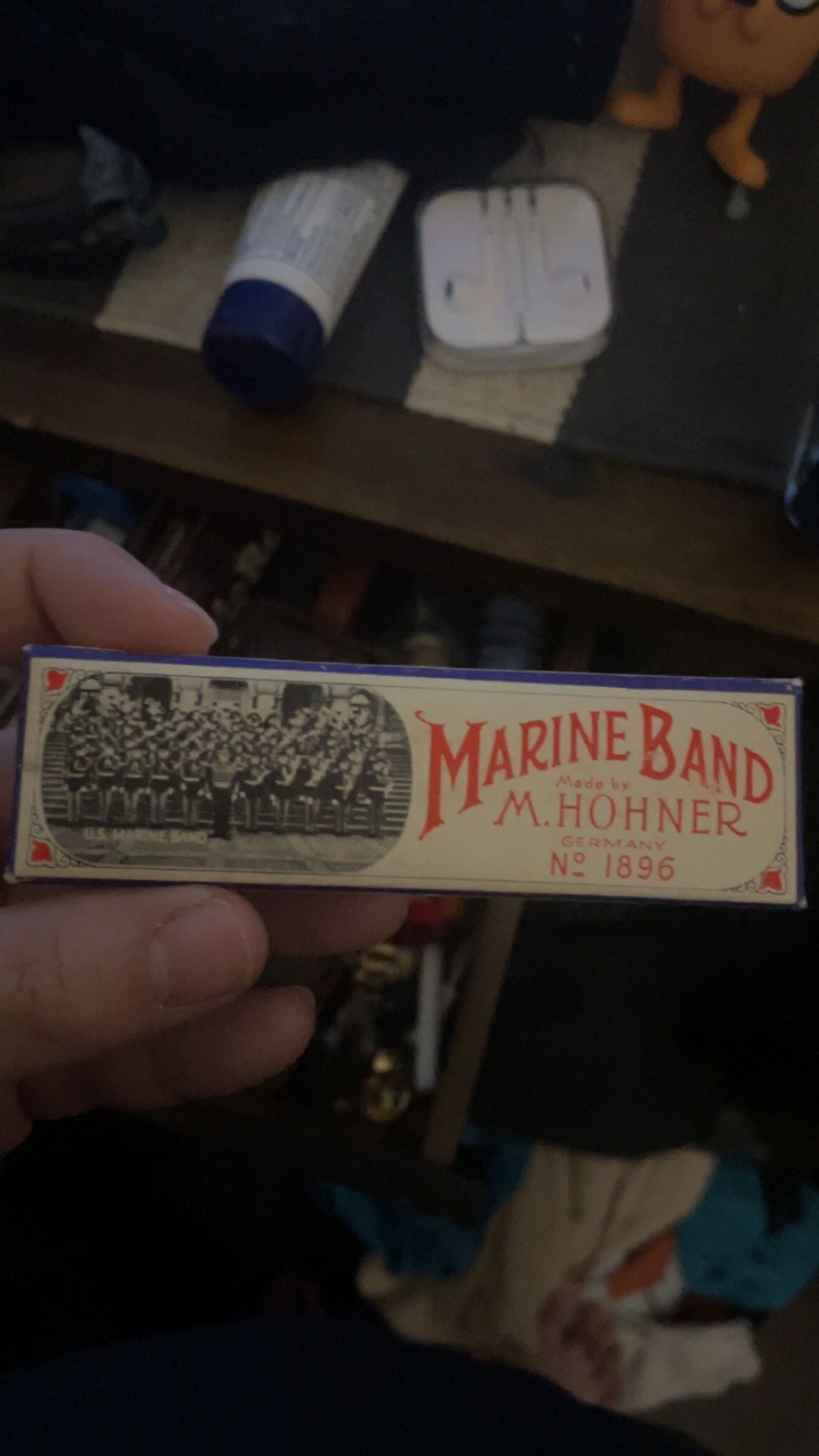 Marine Band Harmonica