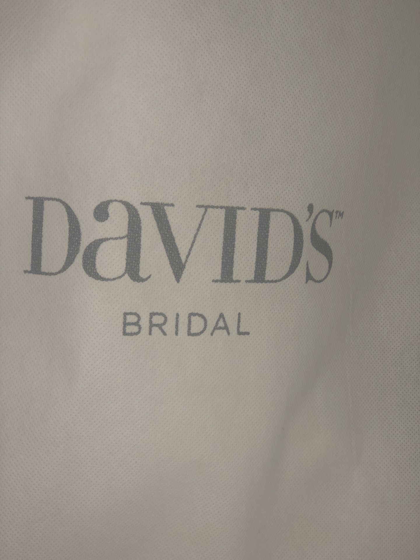Wedding dress with crystal veil included