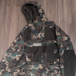 F-TEC Anorak (Camo) Large