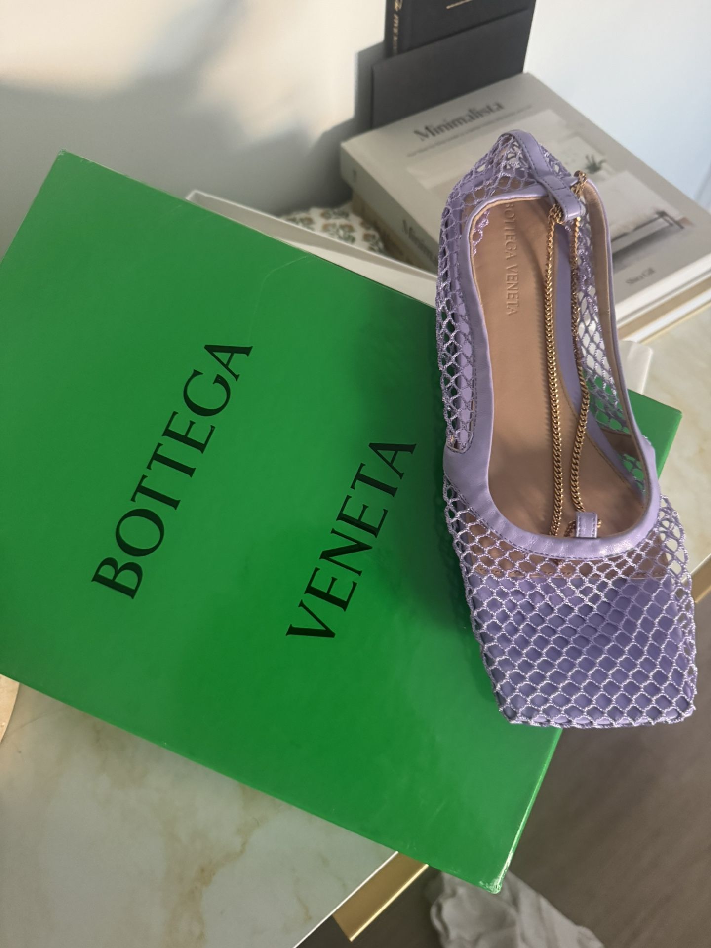 Bottega Veneta flats