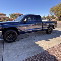 2002 Dodge Dakota Ext Cab