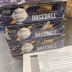 1993 Sealed Baseball Cards