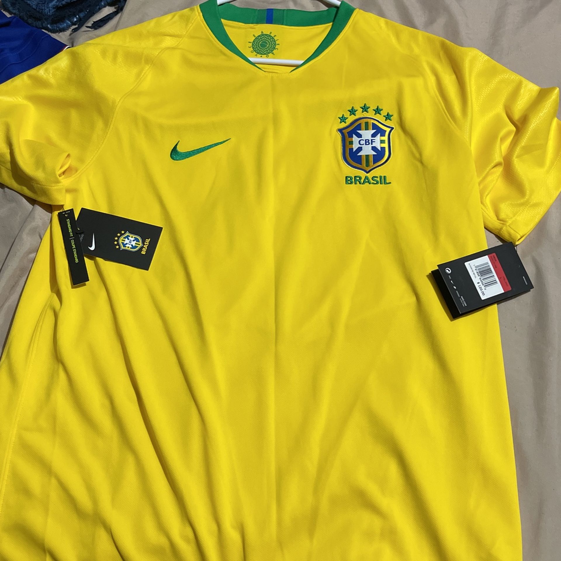 Brazil Neymar Soccer Jersey