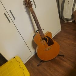 IBANEZ  ACUSTIC ELECTRIC GUITAR