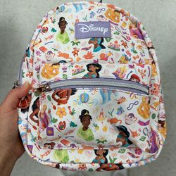 NWT licensed Disney Princess girls backpack