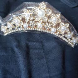 Small Tiara Princess Crown