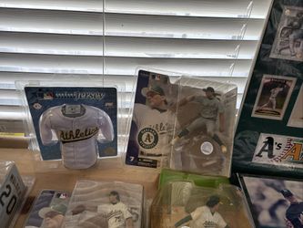 Oakland Athletics Memorabilia! Selling As A Bundle 