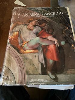 Italian Renaissance Art Book