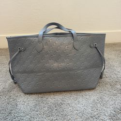 Glamaholic Grey Tote & Duffle Bag