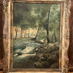 Eastern European Landscape Painting