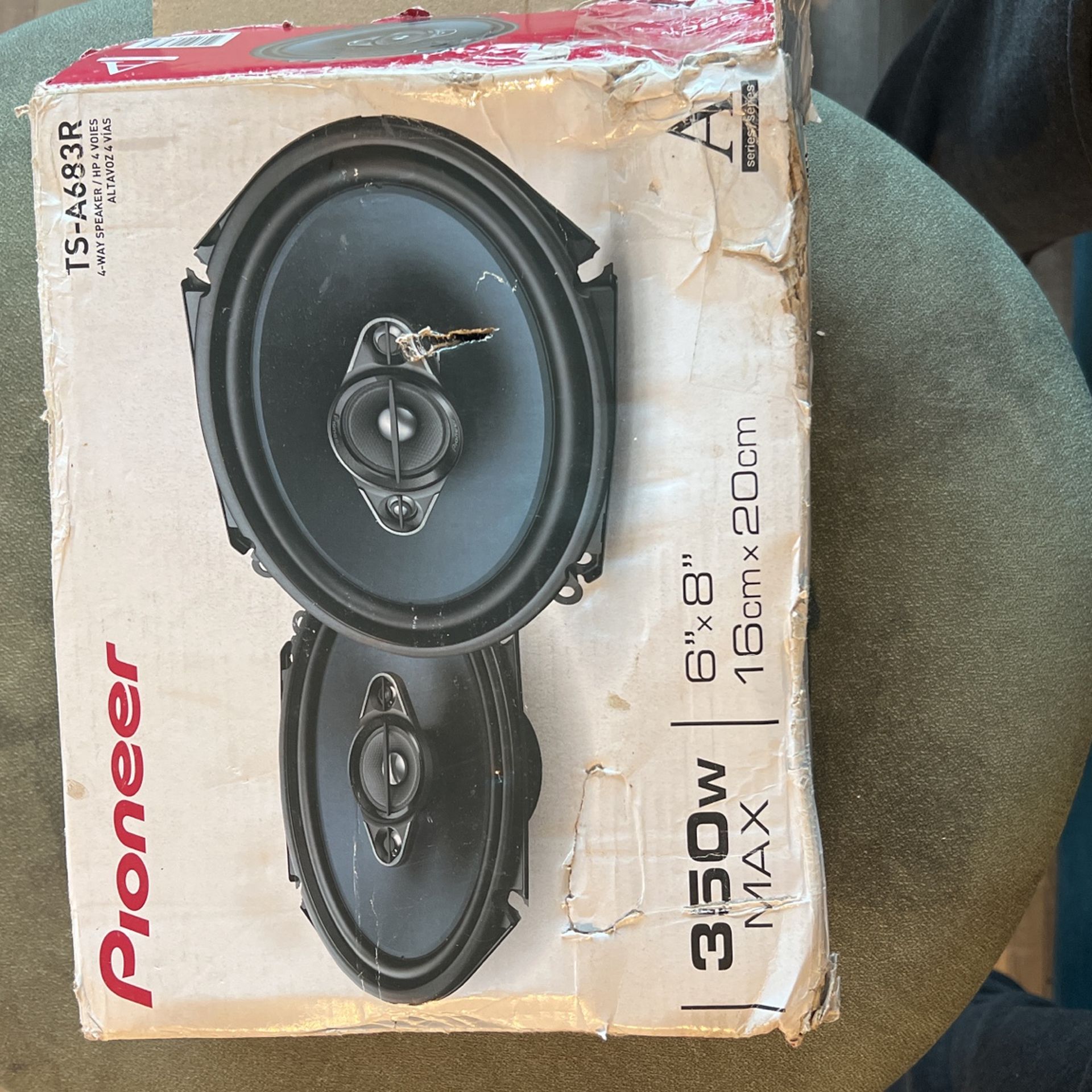 Pioneer Speakers 