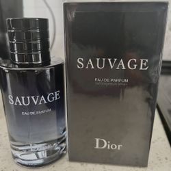 New and unused Dior Sauvage cologne. 