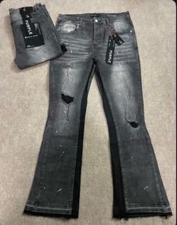 Purp jeans