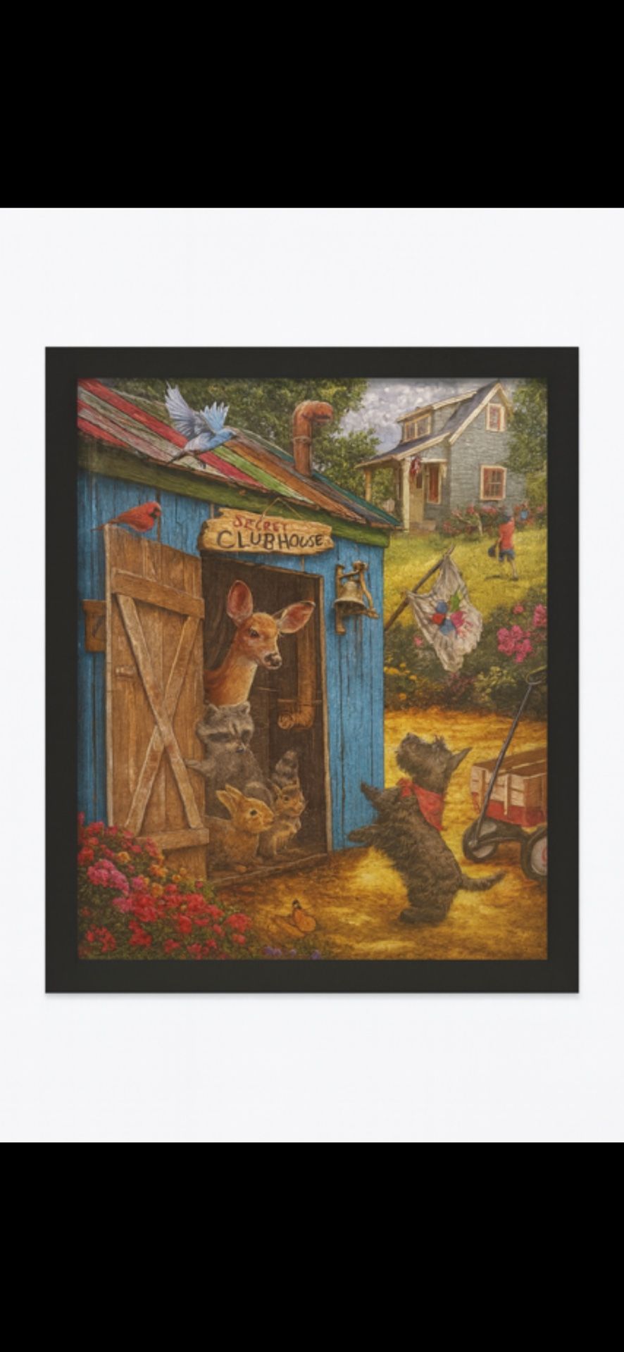 Puzzle Art - Clubhouse 
