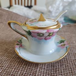 Salt Cellar with Spoon