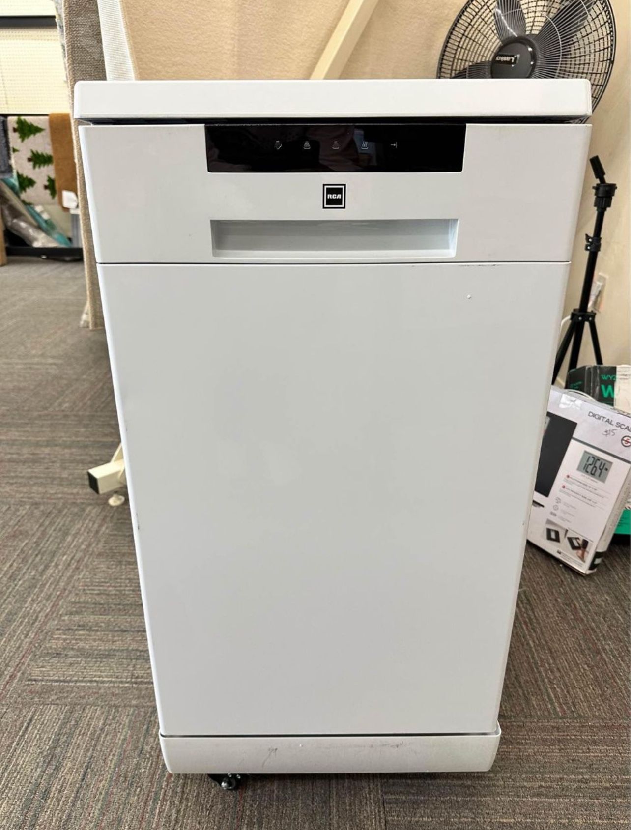 18" Portable Dishwasher in White