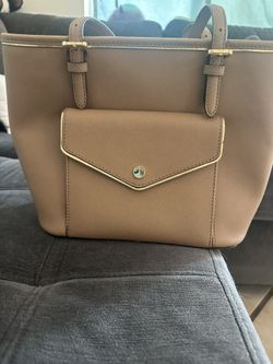 Michael Kors Small Tan Tote 
