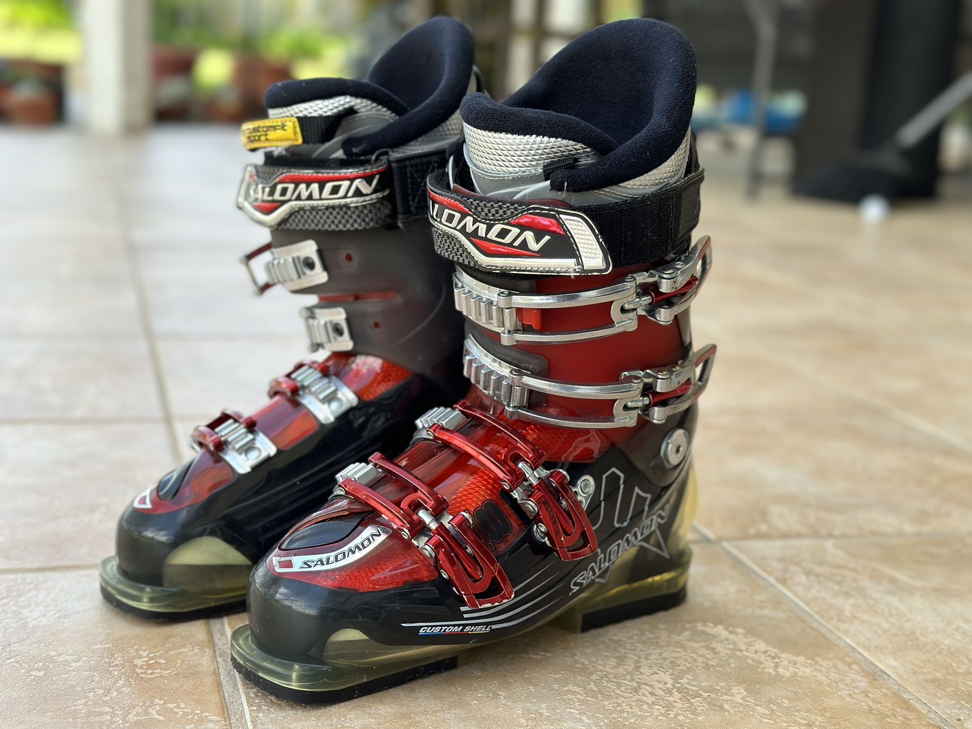 Salomon Ski Salomon Impact Salomon Energyzer 100 Salomon Mission