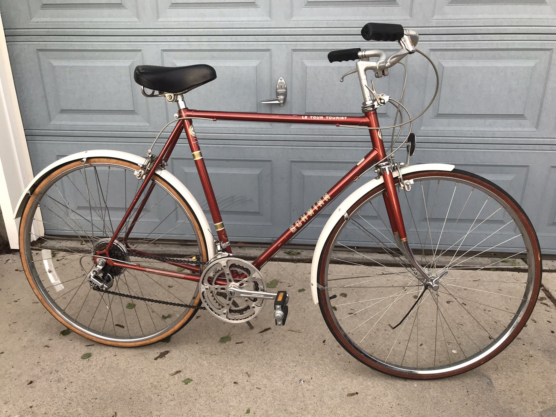 1981 Schwinn Le Tour Tourist 10 Speed