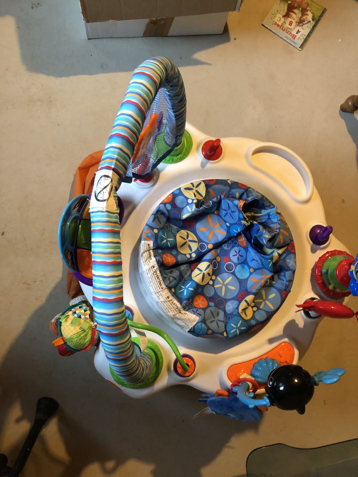 Baby Einstein Baby Neptune Activity Center